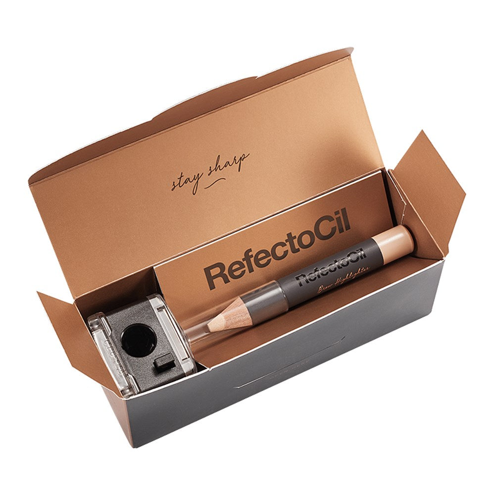 Refectocil Brow Highlighter/Sharpener Set