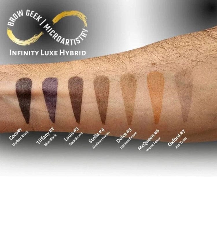 Infinity Hybrid Brow Cream Tint - Single Tubes