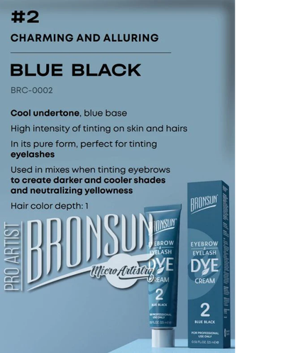 Bronsun Lash And Brow Cream Dye 15ml