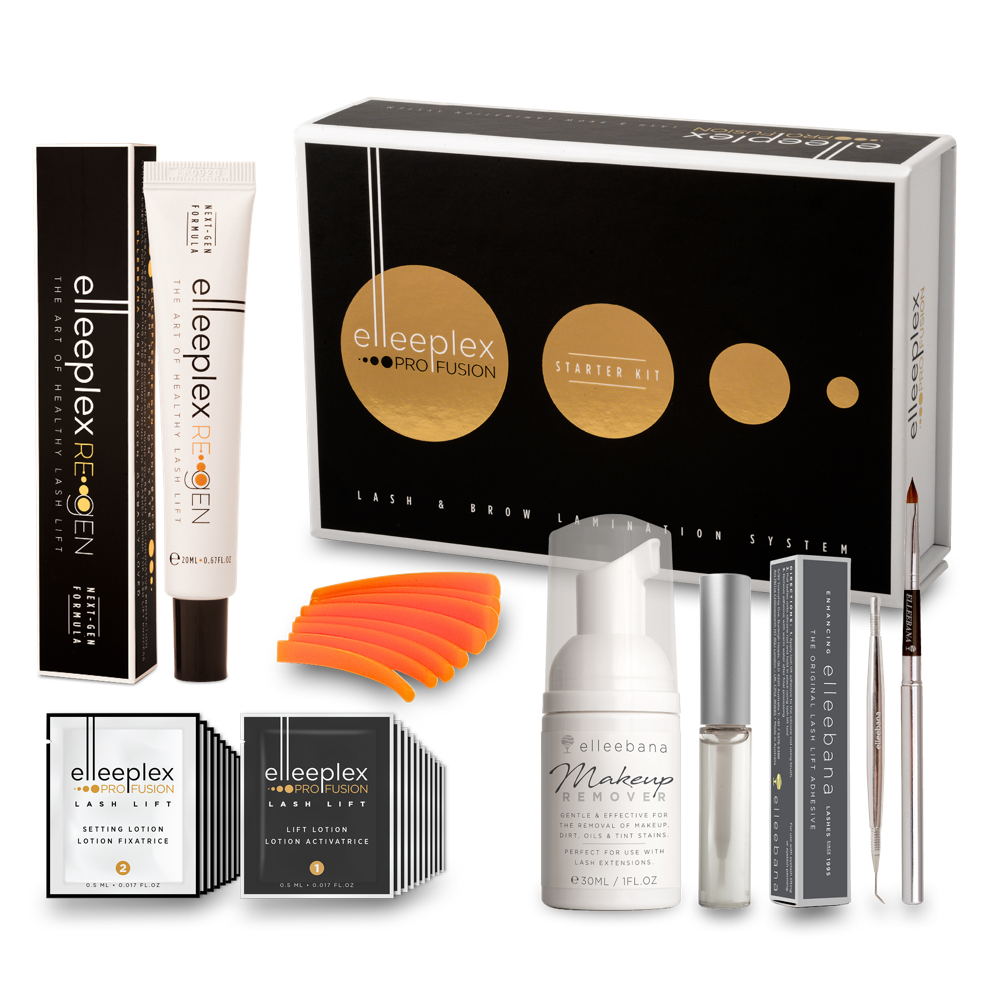 Elleebana Elleeplex  Pro Fusion Lash & Brow Lamination Starter Kit