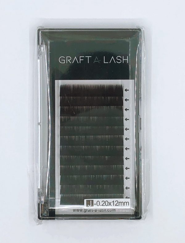 Graft-A-Lash Silk Lash Tray J Curl 0.20
