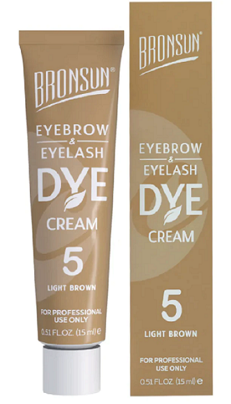 Bronsun Lash And Brow Cream Dye 15ml