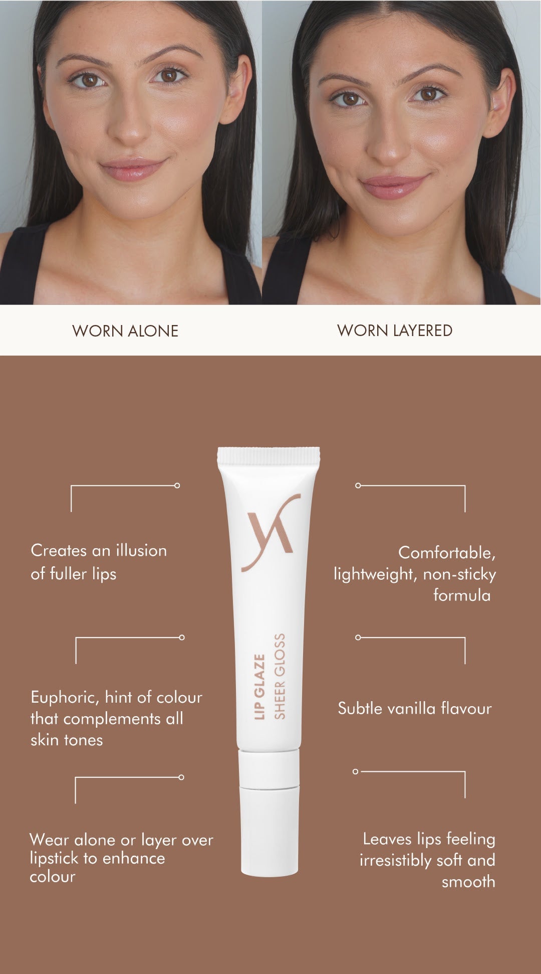 Lip Glaze Sheer Gloss