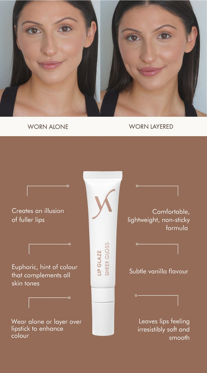 Lip Glaze Sheer Gloss