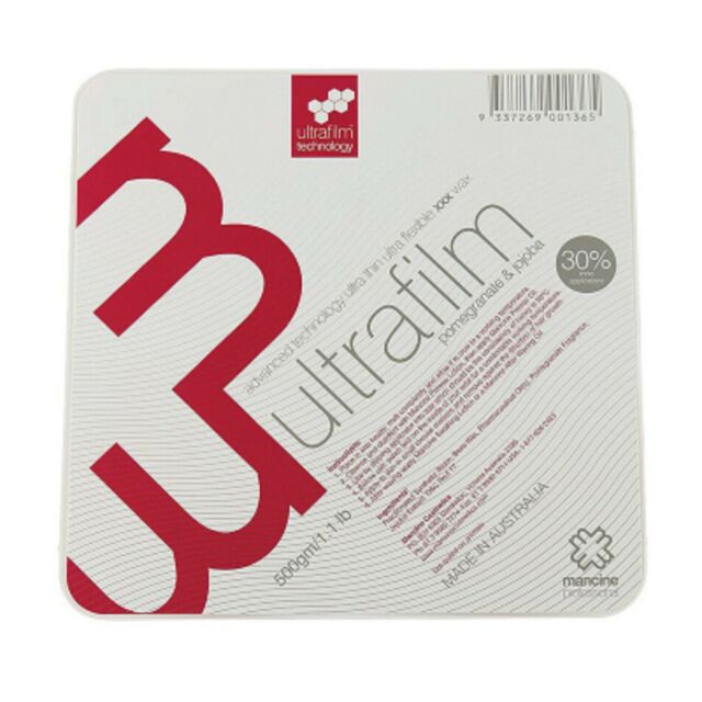 Mancine Ultra Film Pomegranate Hot Wax 500g