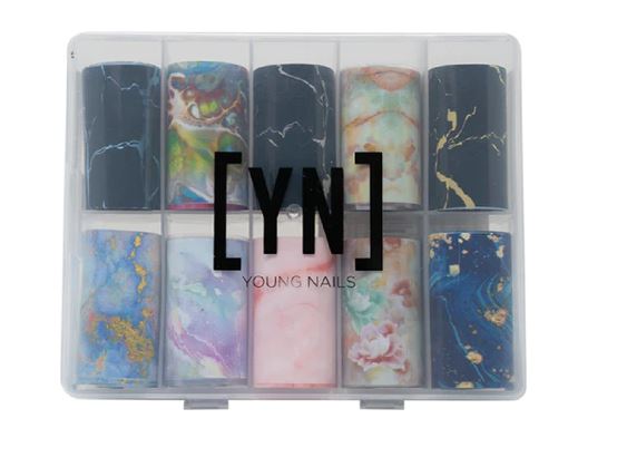 YN 10 Piece Foil Transfer Kit