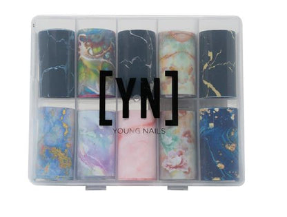 YN 10 Piece Foil Transfer Kit