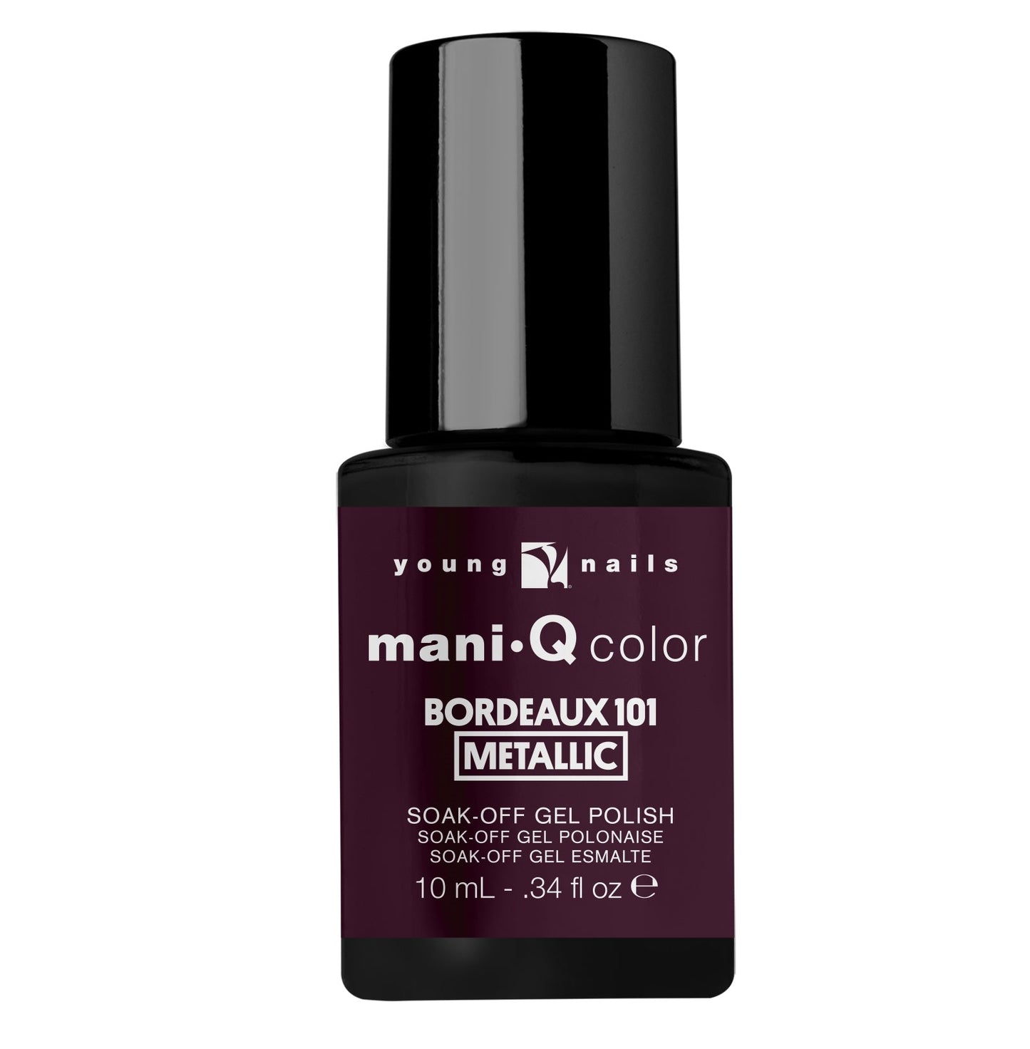 Mani-Q Bordeaux 101 10ml