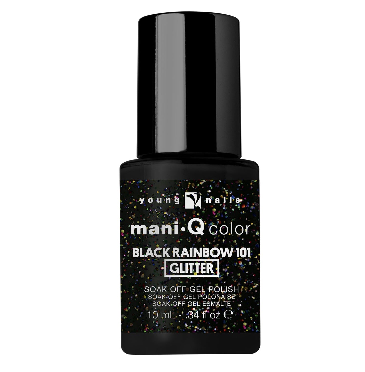 Mani-Q Black Rainbow 101 10ml