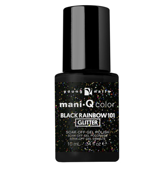 Mani-Q Black Rainbow 101 10ml