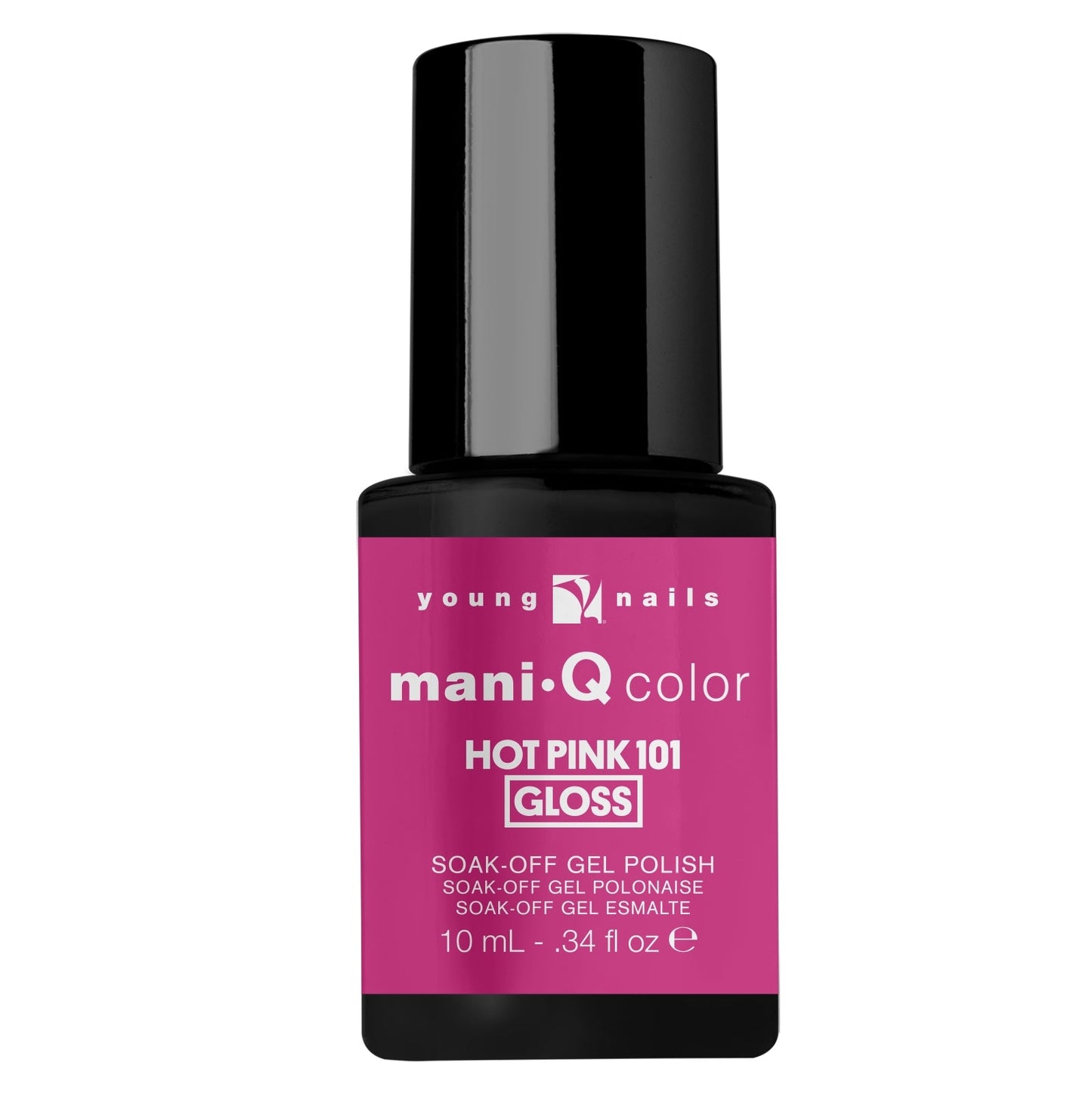 Mani-Q Hot Pink 101 10ml