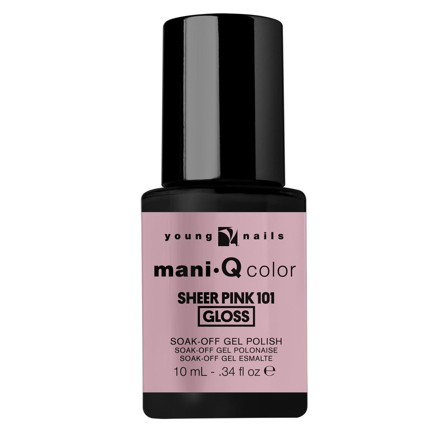 Mani-Q Sheer Pink 101 10ml