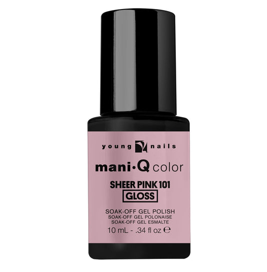 Mani-Q Sheer Pink 101 10ml