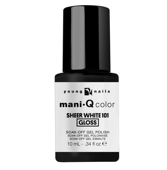 Mani-Q Sheer White 101 10ml