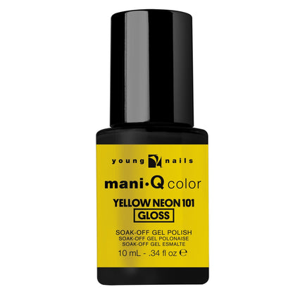 Mani-Q Yellow Neon 101 10ml