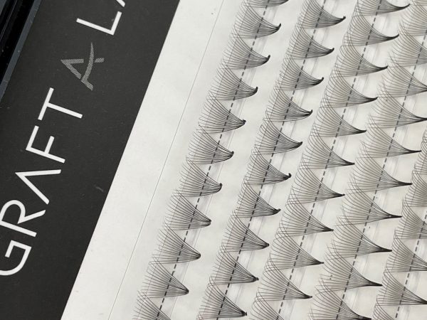 Graft-A-Lash X Tray Pro Point Mega Volume - Mix Tray 0.03 D Curl