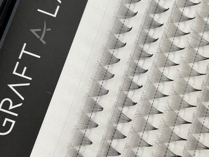 Graft-A-Lash X Tray Pro Point Mega Volume - Mix Tray 0.03 D Curl