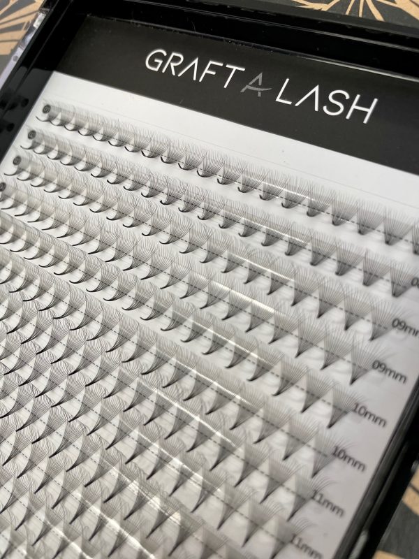 Graft-A-Lash X Tray Pro Point Mega Volume - Mix Tray 0.03 D Curl