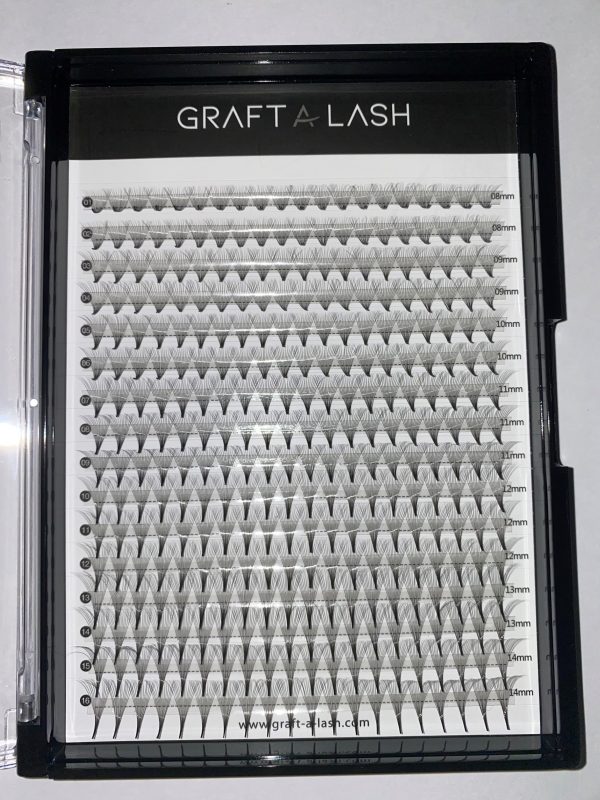Graft-A-Lash X Tray Pro Point Mega Volume - Mix Tray 0.03 D Curl