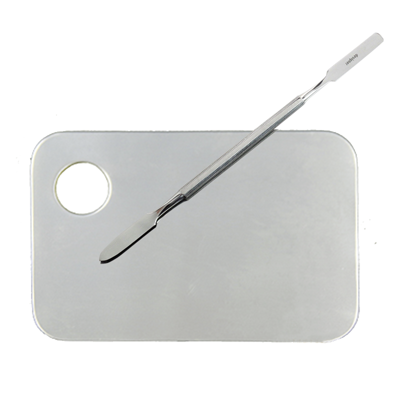Metal Make Up Mixing Palette