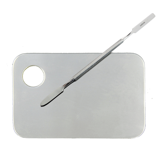 Metal Make Up Mixing Palette