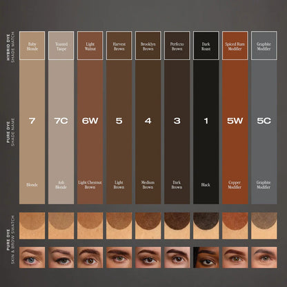 Brow Code Stain Pure Dye
