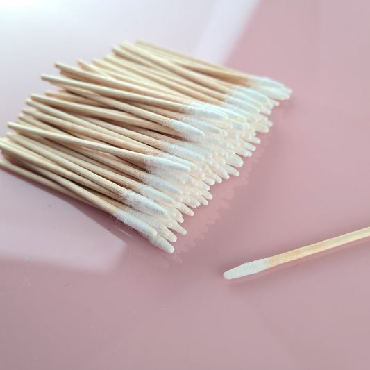 Cotton Tip - Mini Point Tip - 100pk