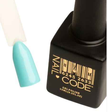 Nail Code Gel Polish - Moon River