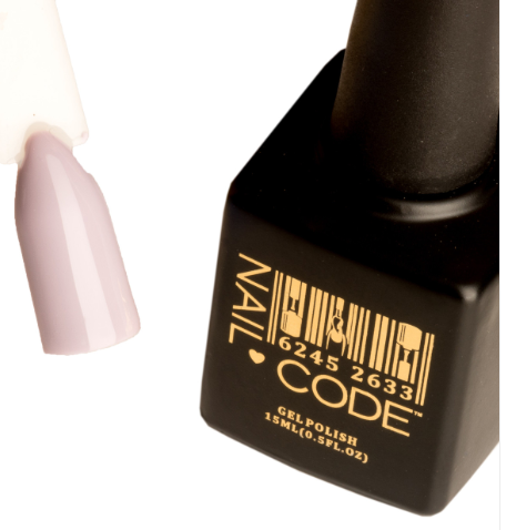 Nail Code Gel Polish - Mystic Lilac