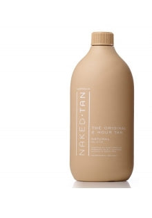 Naked Tan Natural Solution 1L