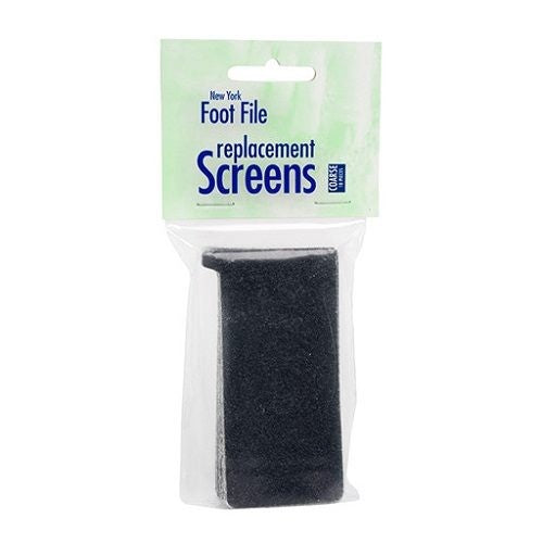 New York Foot File Replacement Patches - Coarse 20pk
