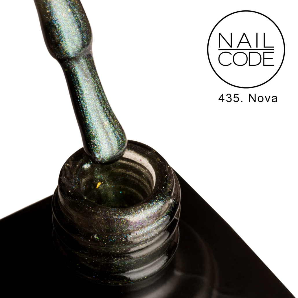 Nail Code Gel Polish - Nova (9D Cat's Eye)