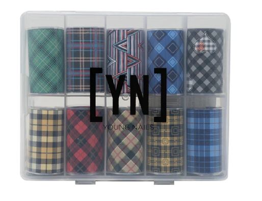 YN 10 Piece Foil Transfer Kit