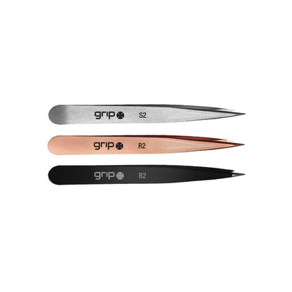 Grip Tweezers Pointed Tip