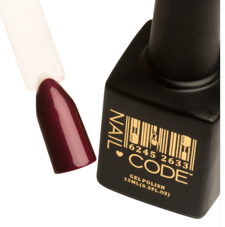 Nail Code Gel Polish - Rebel