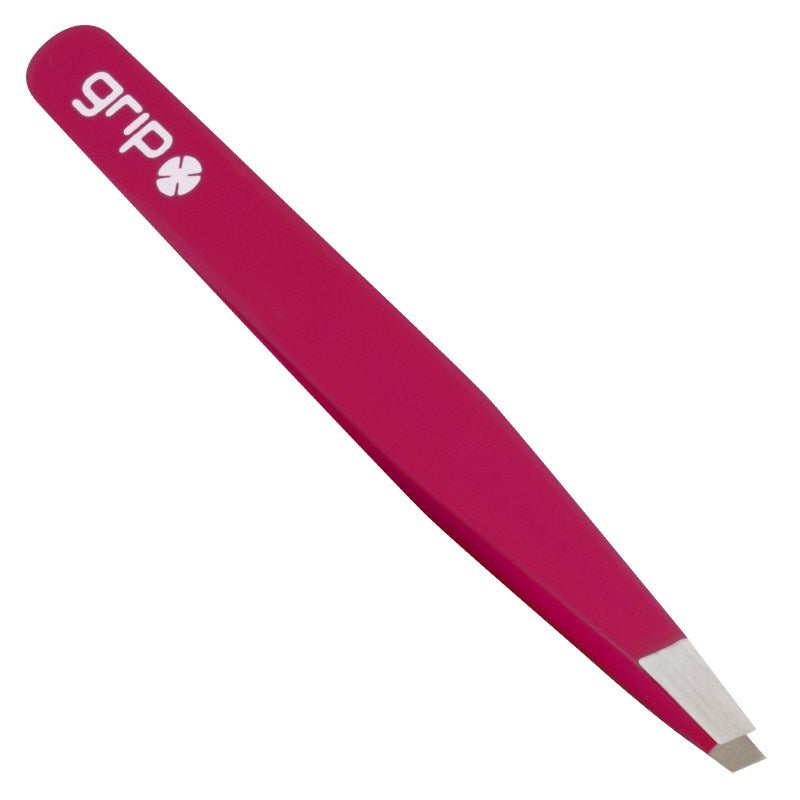 Grip Tweezers Claw Slanted Tip