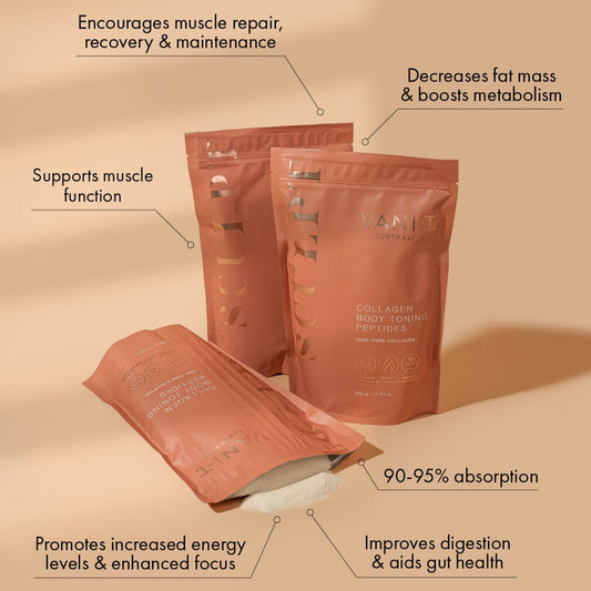 Vani-T Sculpt Collagen Body Toning Peptides 500g