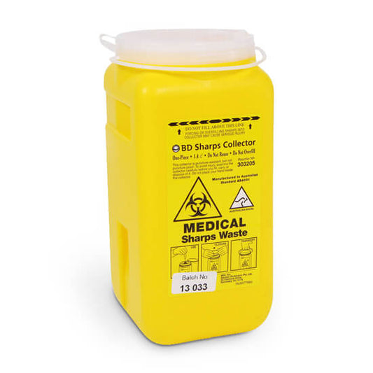 Sharps Container 1.4L