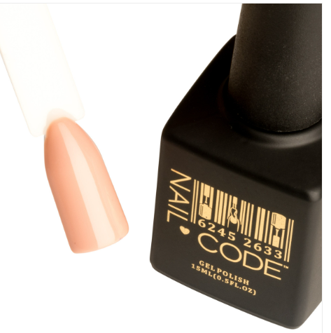 Nail Code Gel Polish - Skin Deep