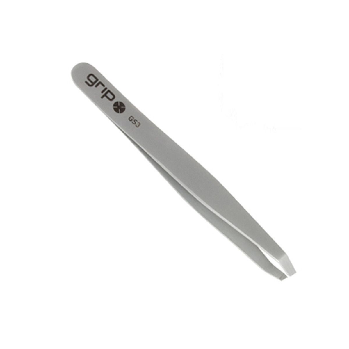Grip Tweezers Claw Slanted Tip