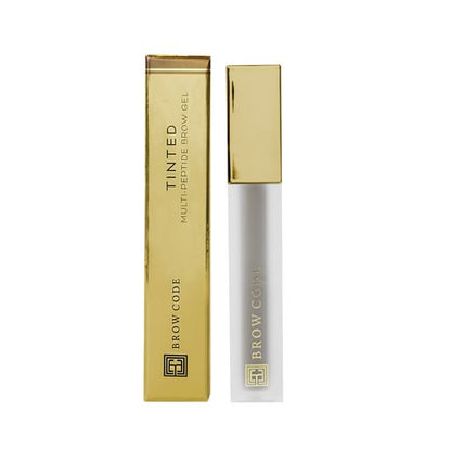 Brow Code - Tinted Multi-Peptide Brow Gel