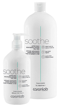 Caron After Wax Soothing Lotion Tea Tree