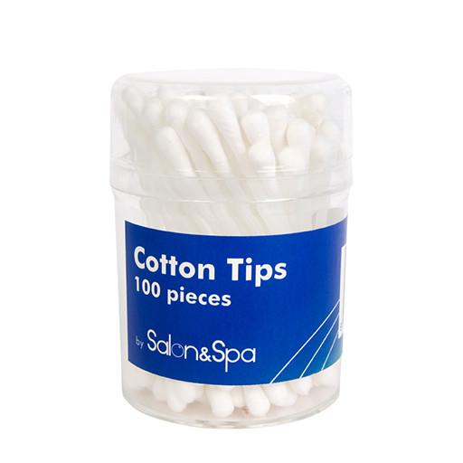 Salon & Spa Cotton Tips 100 pieces