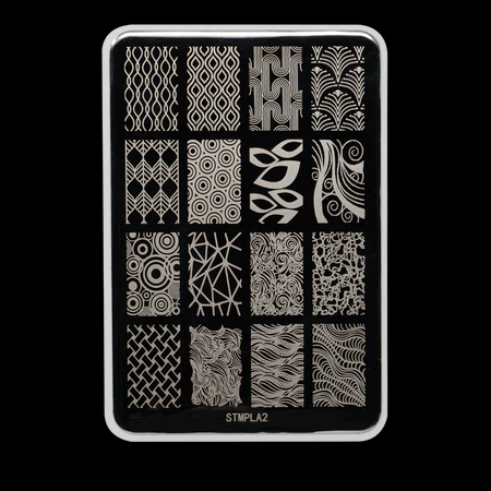 YN Stamping Plate - Abstract Allure