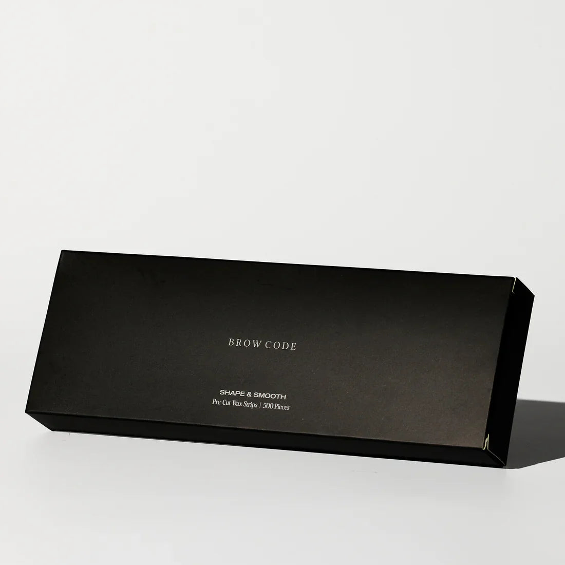 Brow Code Pre-Cut Wax Strips - Black