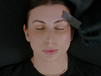 Brow Code Pre-Cut Wax Strips - Black