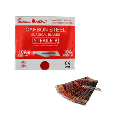 Swann-Morton Carbon Steel Surgical Blades