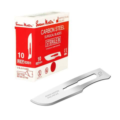 Swann-Morton Carbon Steel Surgical Blades