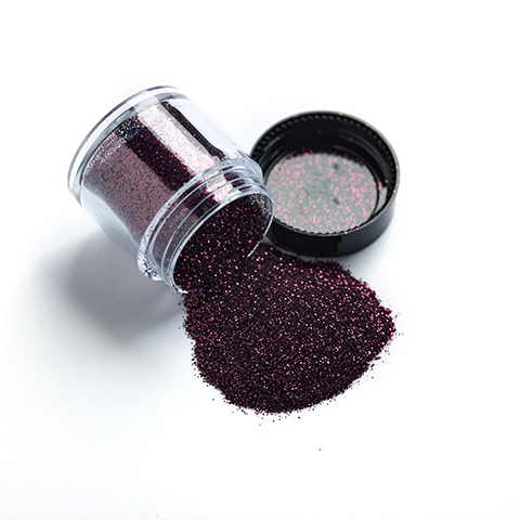 Glit-Zee Glitter #9 - Burgundy Blaze 7g