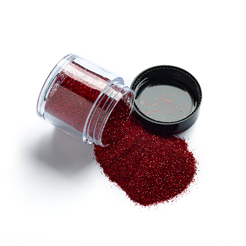 Glit-Zee Glitter #18 - Blood Dust 7g